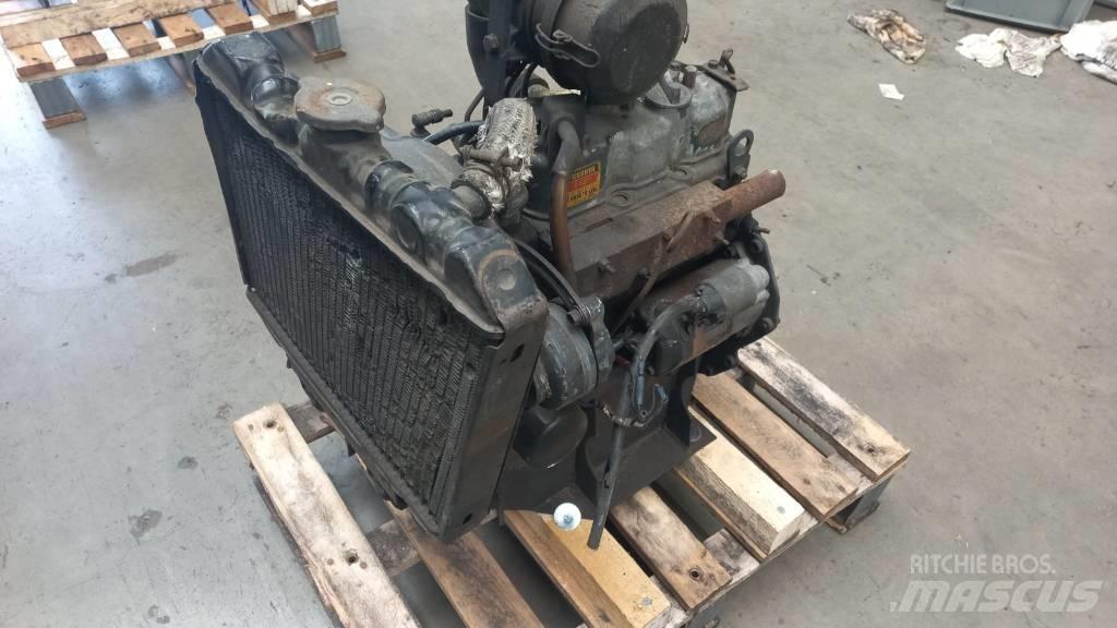 Kubota D850 Motorok