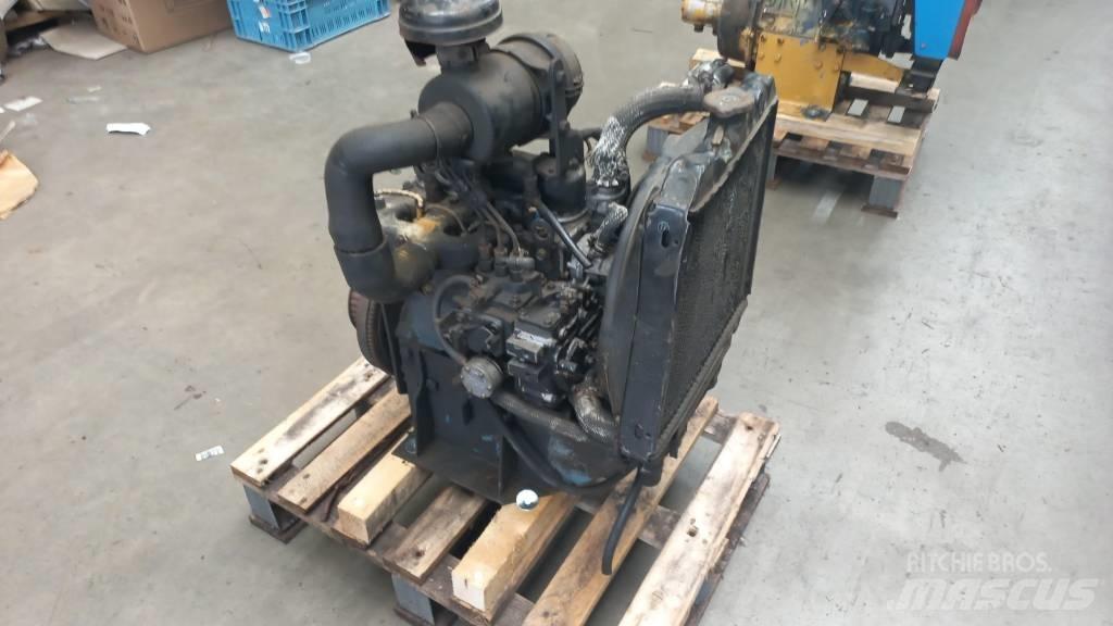 Kubota D850 Motorok