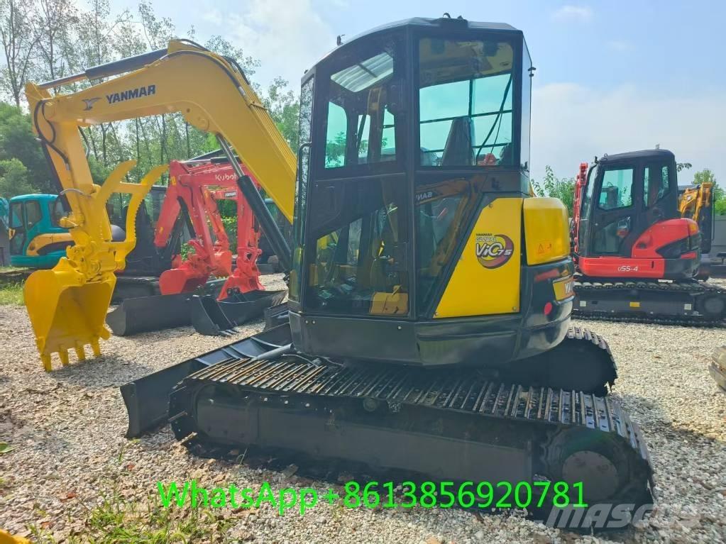 Yanmar Vio 75 Mini kotrók < 7t