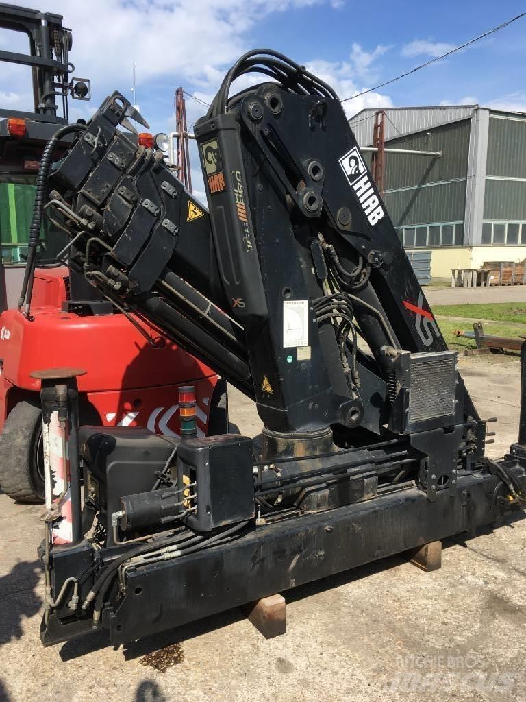 HIAB 166 E-4 HiPro Rakodó daruk