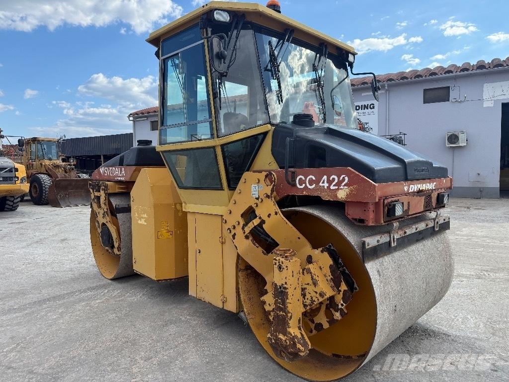 Dynapac CC 422 Ikerdobos hengerek