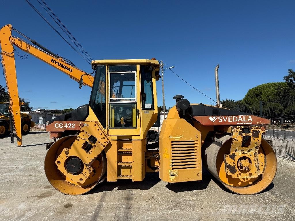 Dynapac CC 422 Ikerdobos hengerek