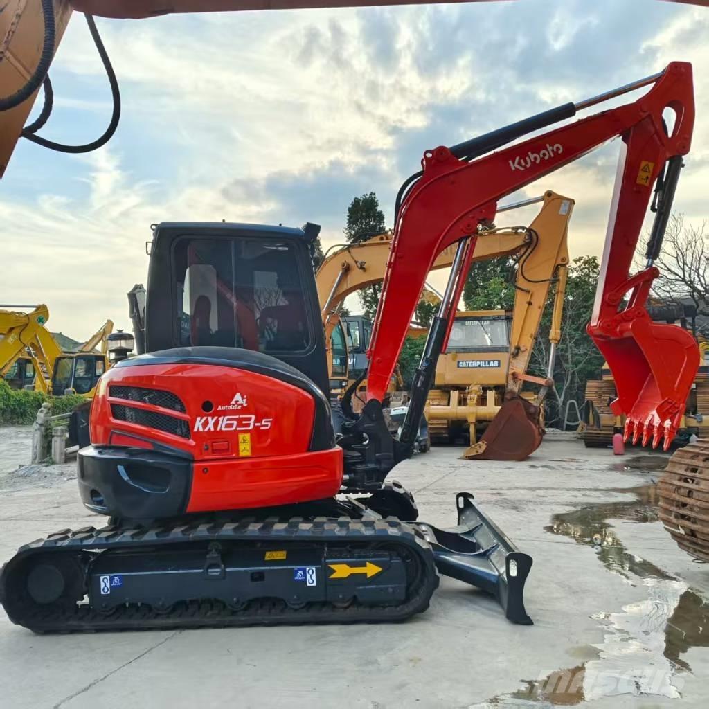 Kubota KX 163-5 Mini kotrók < 7t