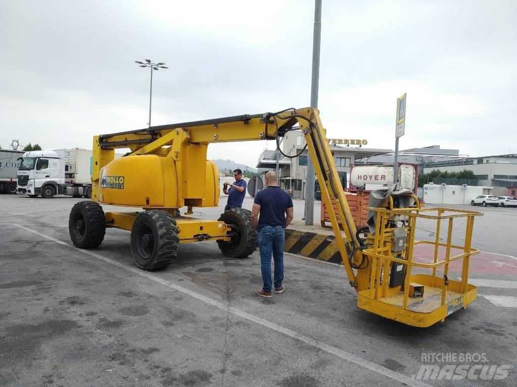 Haulotte HA 20 PX Karos emelők