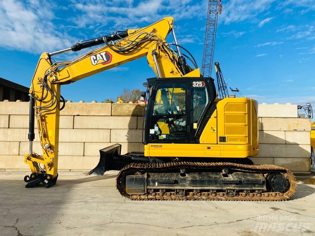 CAT 325 Lánctalpas kotrók