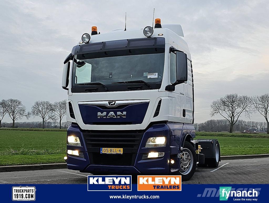 MAN 18.460 TGX Nyergesvontatók
