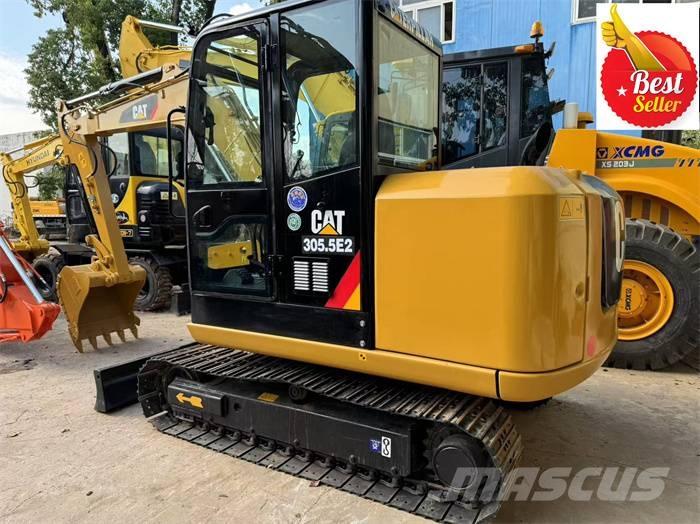 CAT 305.5 E CR Mini kotrók < 7t