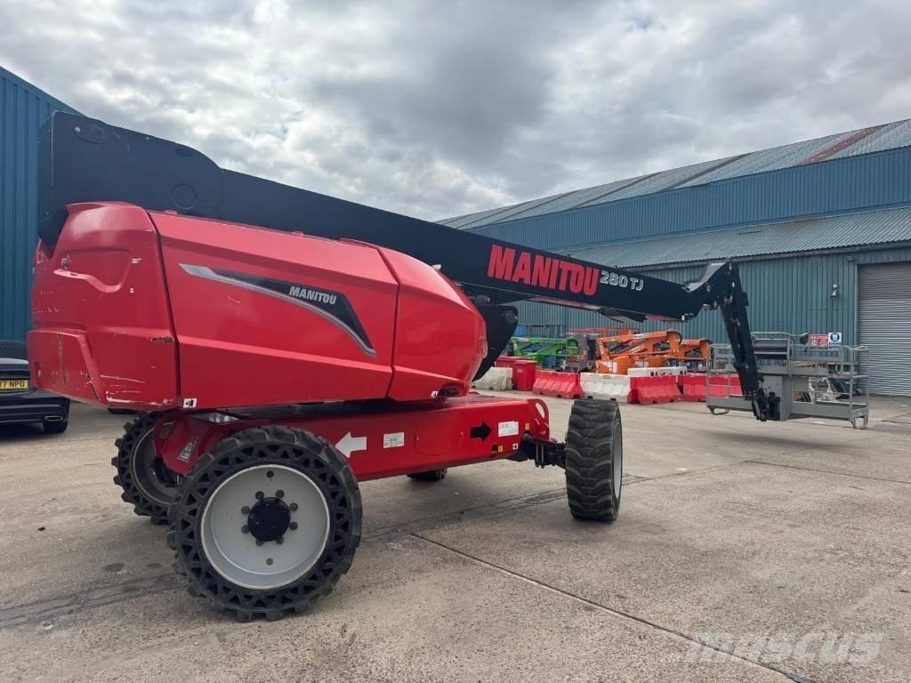 Manitou 280 TJ Teleszkópos emelők