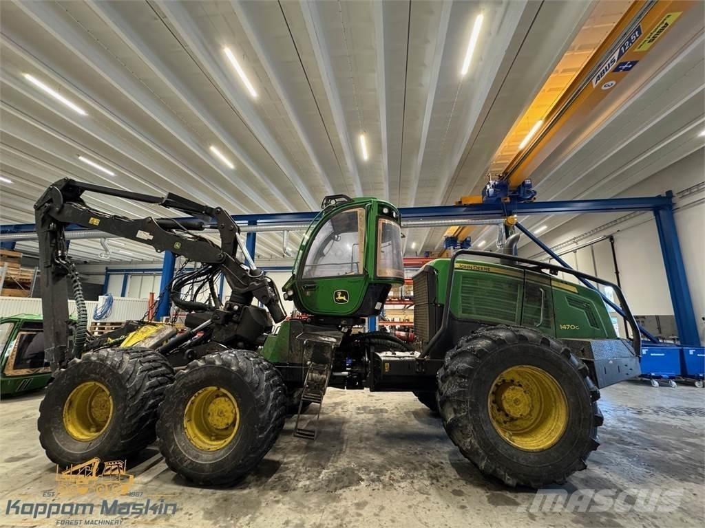 John Deere 1470G Betakarítók