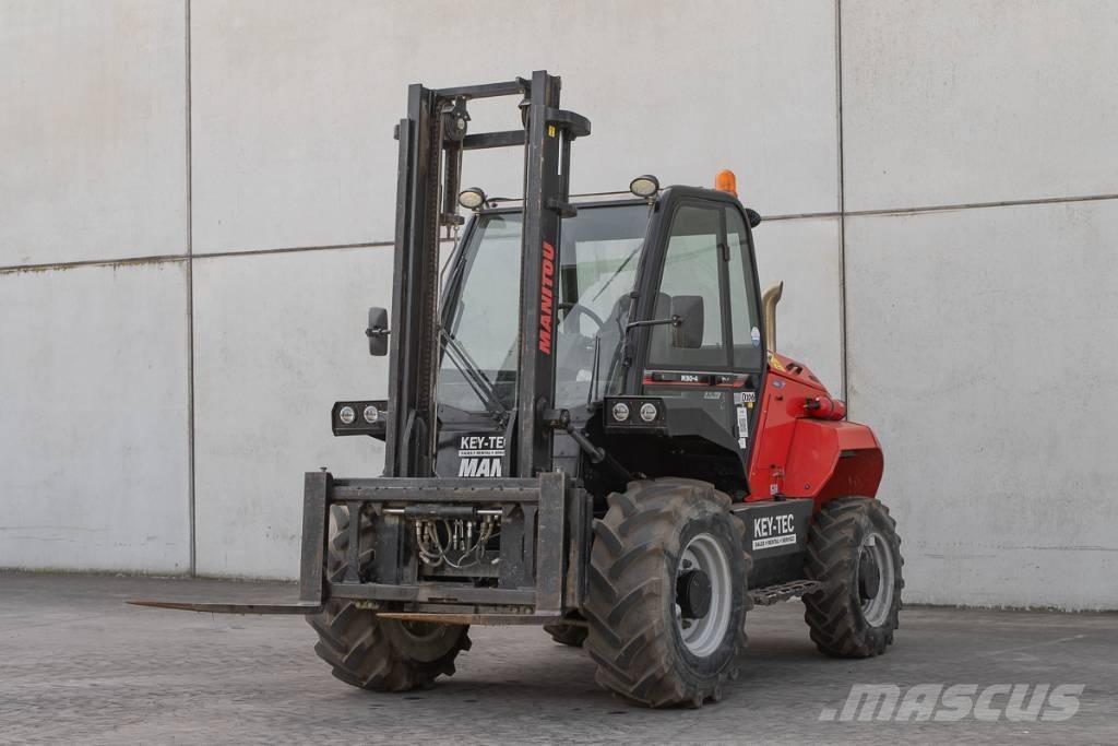 Manitou M 30-4 Dízel targoncák