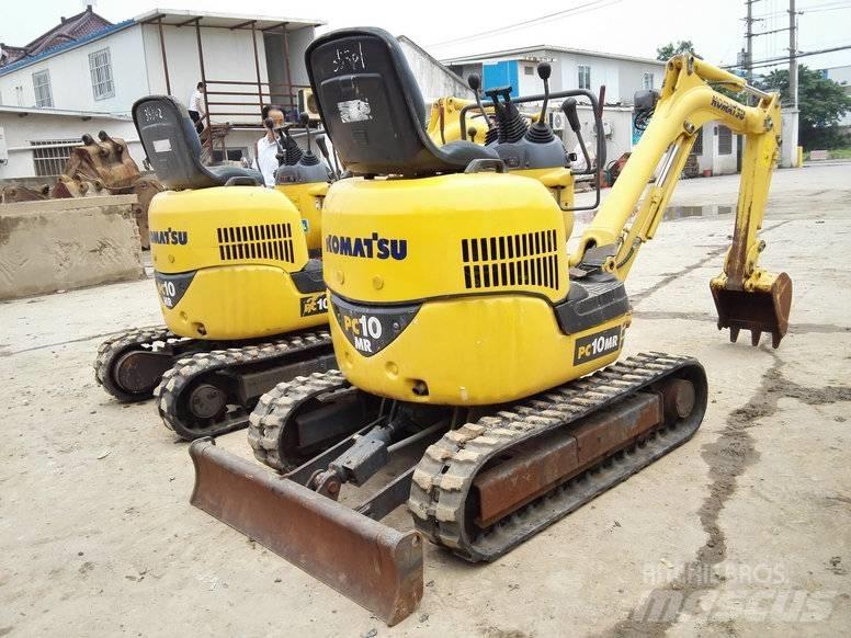 Komatsu PC 10 Mini kotrók < 7t