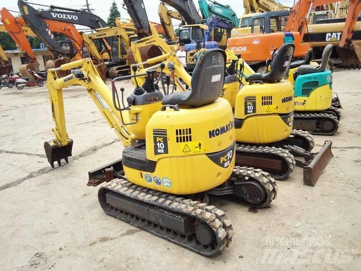 Komatsu PC 10 Mini kotrók < 7t