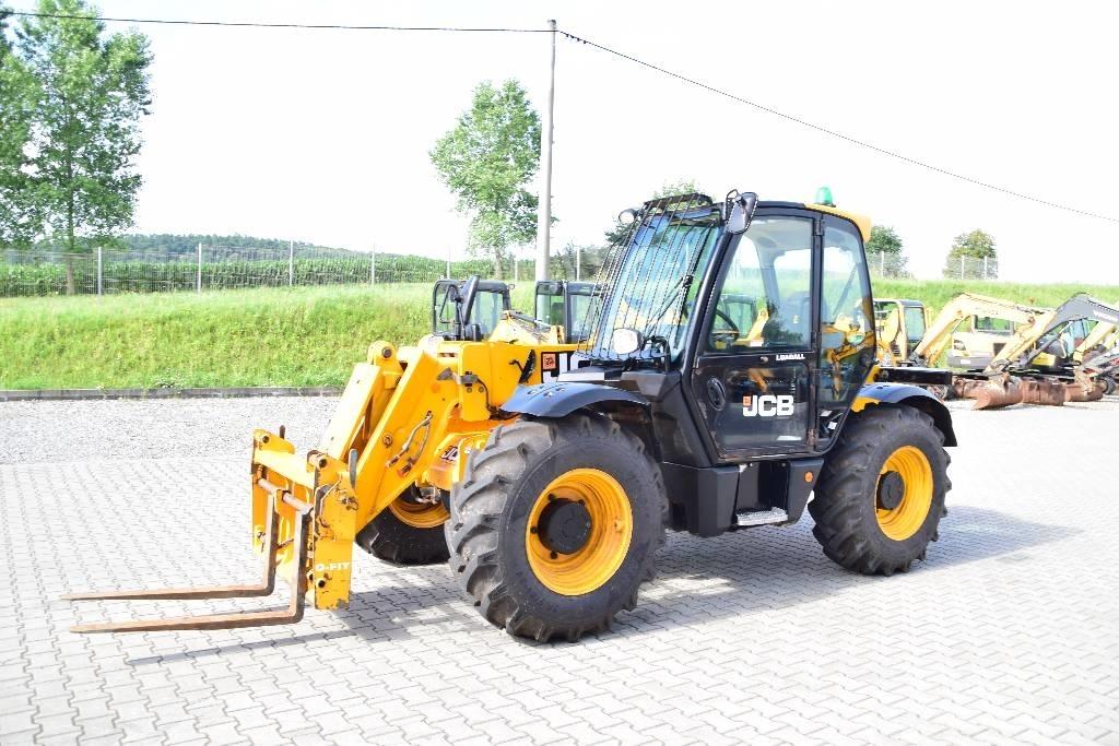 JCB 531-70 Turbo Teleszkópos rakodók