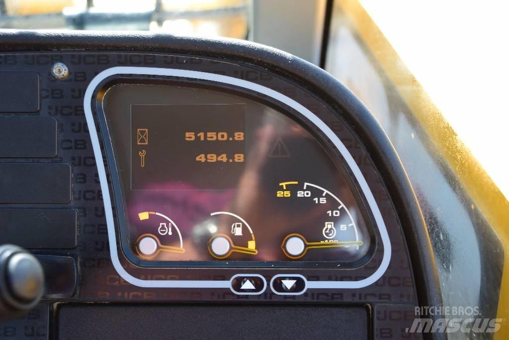 JCB 531-70 Turbo Teleszkópos rakodók