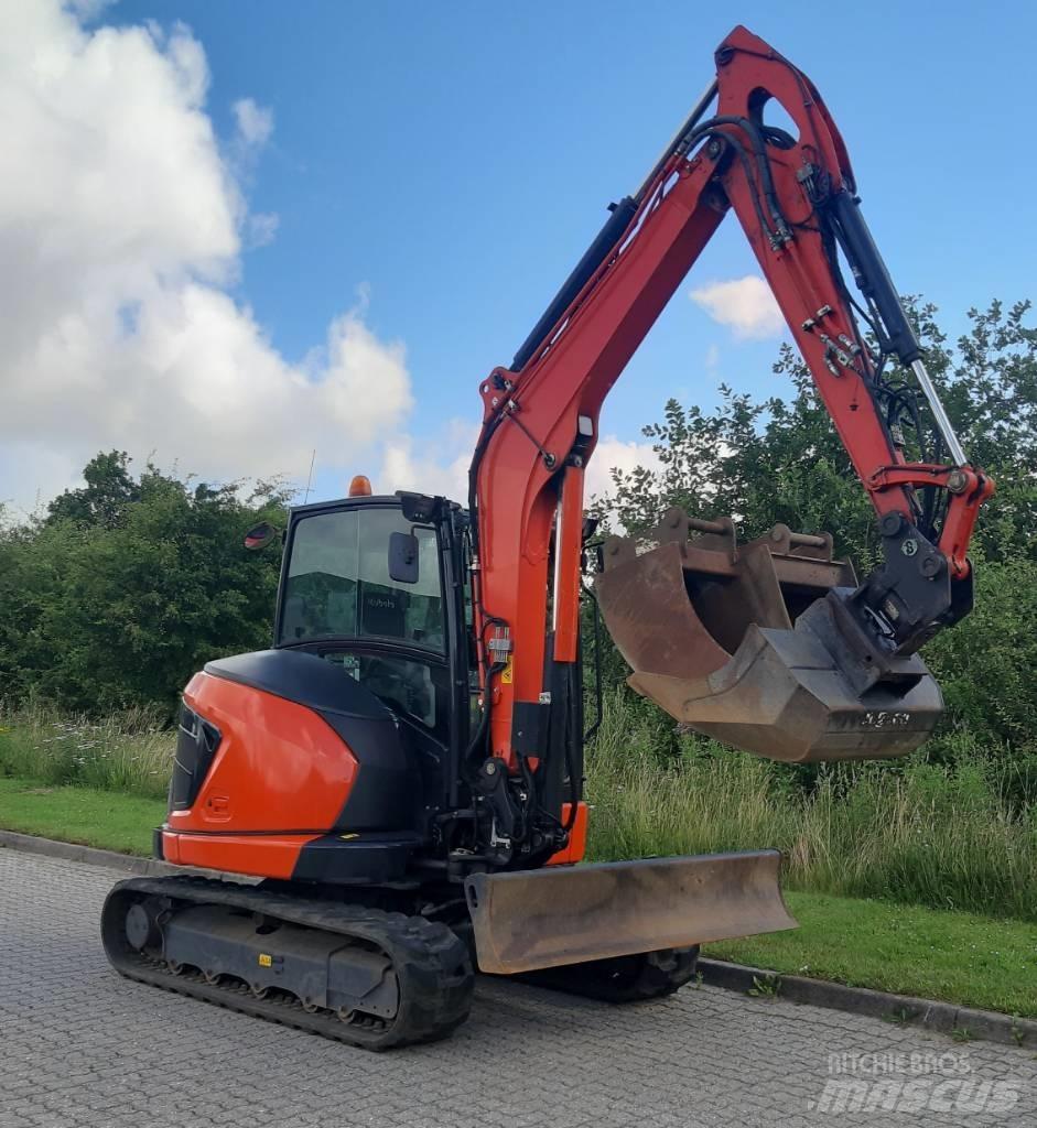 Kubota KX060-5 Mini kotrók < 7t