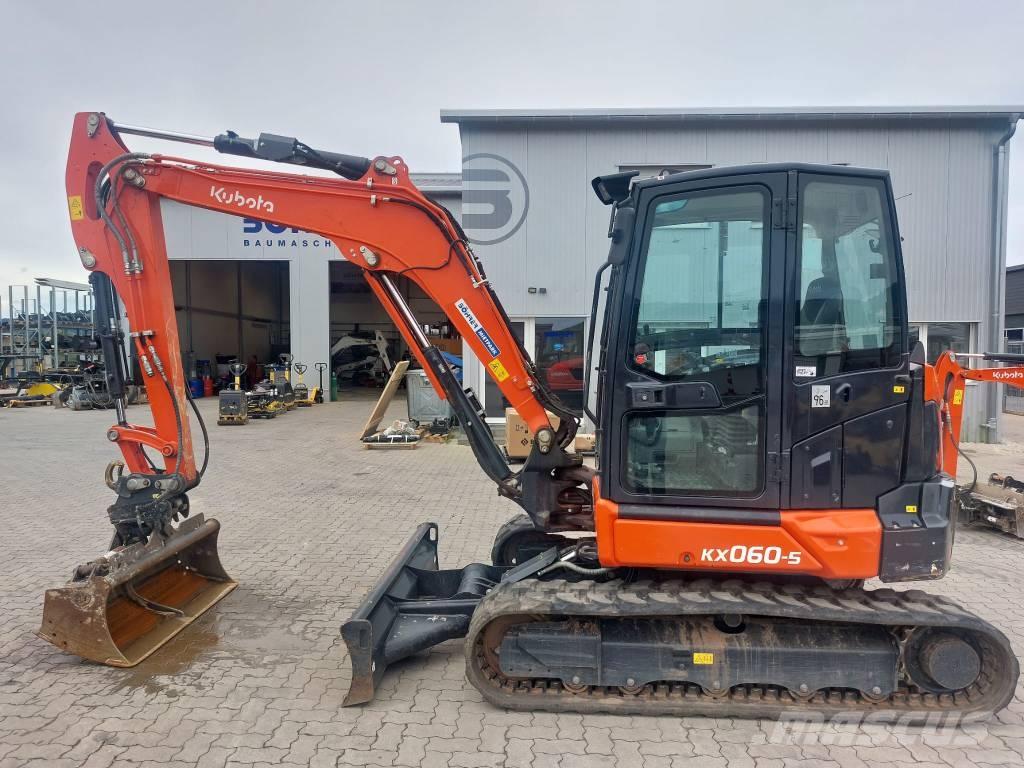 Kubota KX060 | HS03 Mini kotrók < 7t