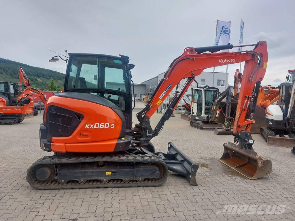 Kubota KX060 | HS03 Mini kotrók < 7t