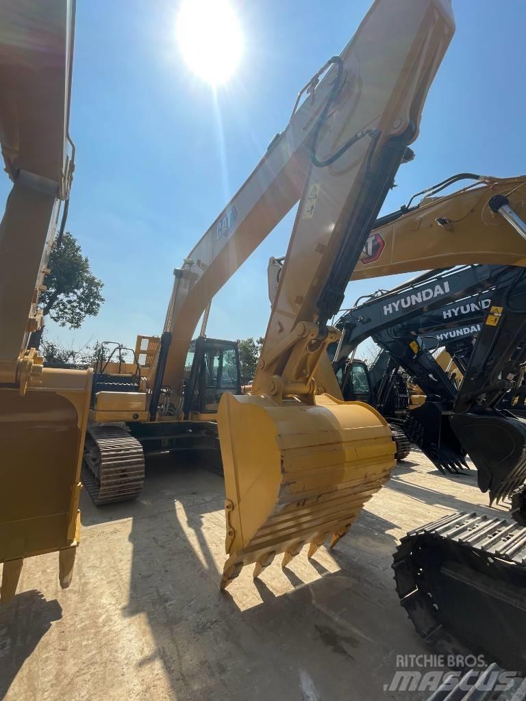 CAT 330 GC Lánctalpas kotrók