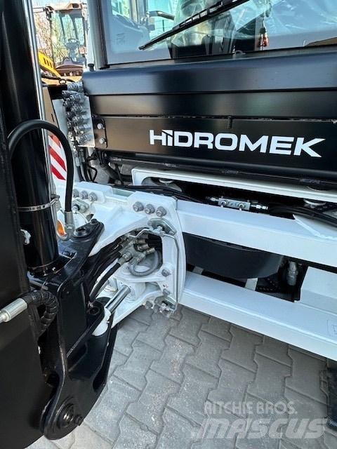 Hidromek HMK 62T Kompaktrakodók