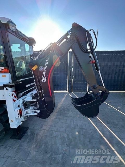 Hidromek HMK 62T Kompaktrakodók
