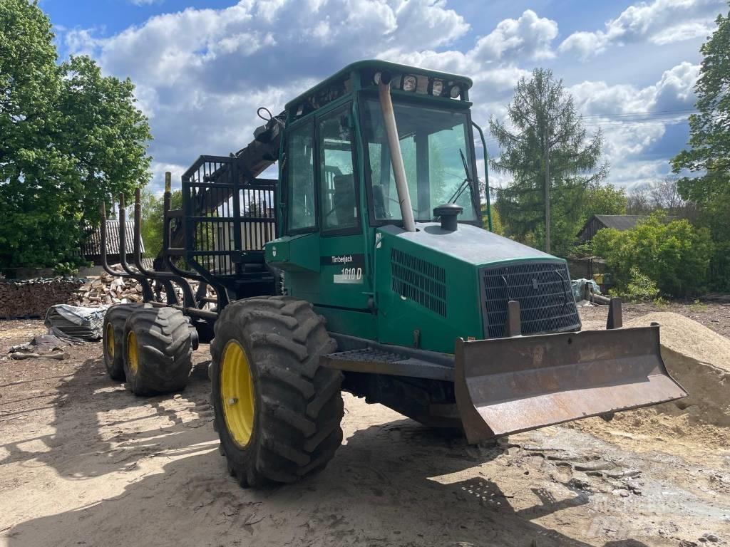 Timberjack 1010D Kihordók
