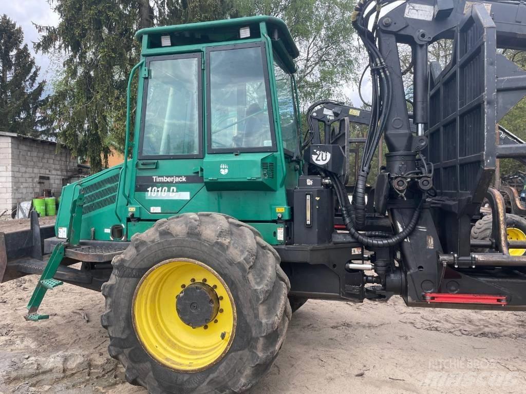 Timberjack 1010D Kihordók