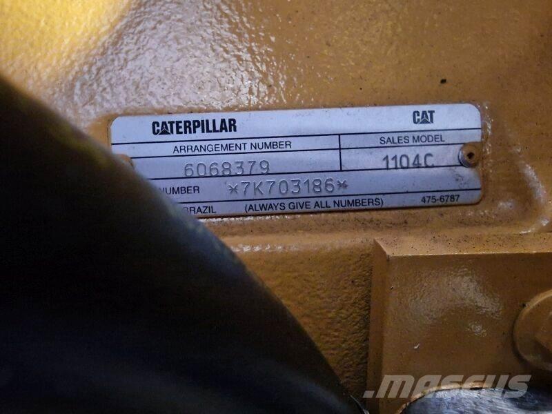 CAT 3054C DITAAC Motorok