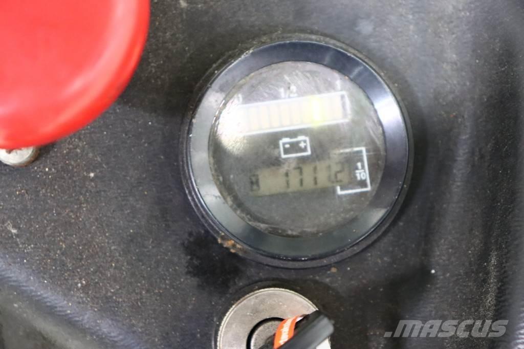 Hyster S1.0 AC Gyalogkíséretű targonca