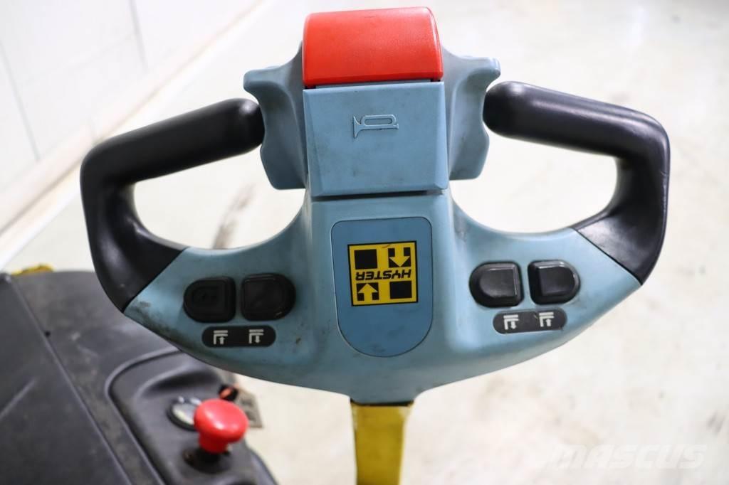 Hyster S1.0 AC Gyalogkíséretű targonca