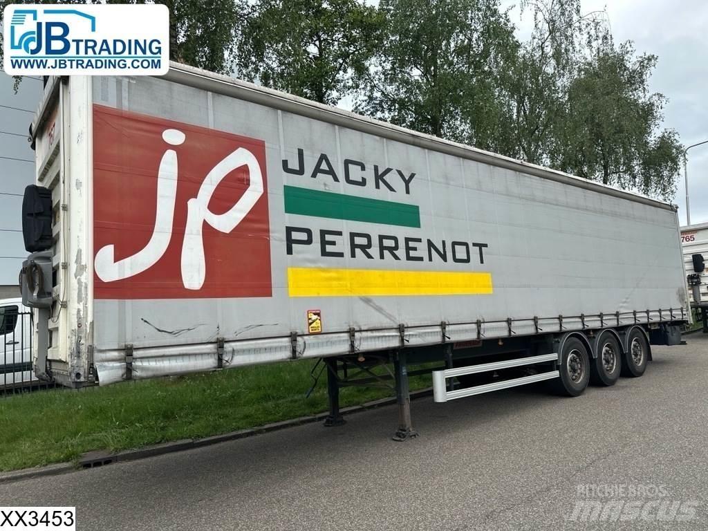 Fruehauf Tautliner Elhúzható ponyvás félpótkocsik