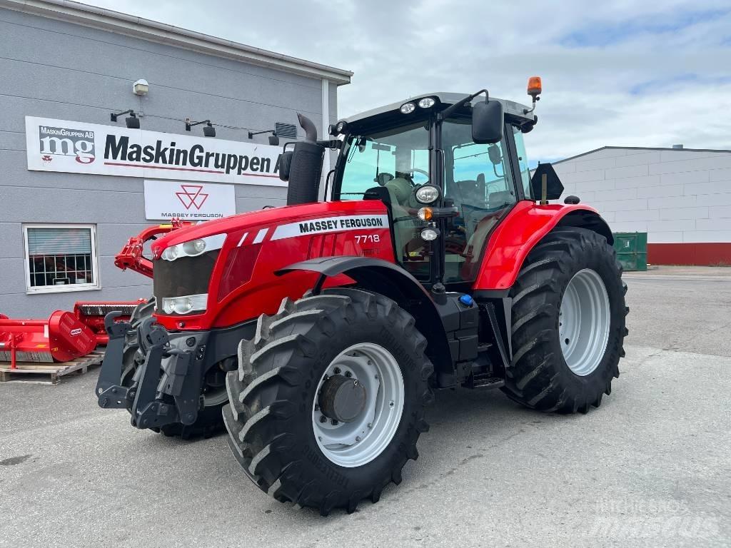 Massey Ferguson 7718 Traktorok