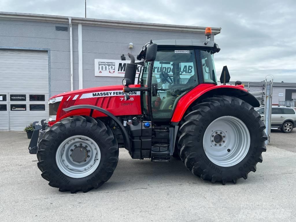 Massey Ferguson 7718 Traktorok