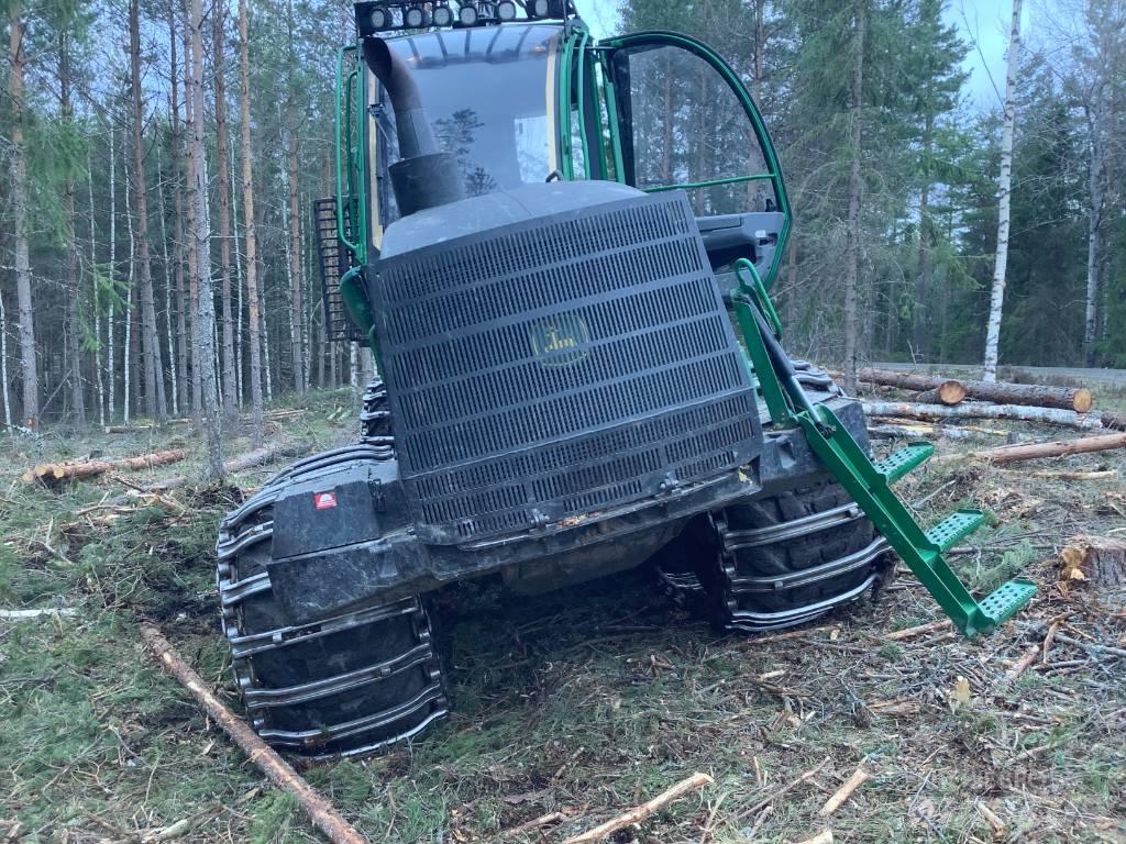 John Deere 1210 G Kihordók