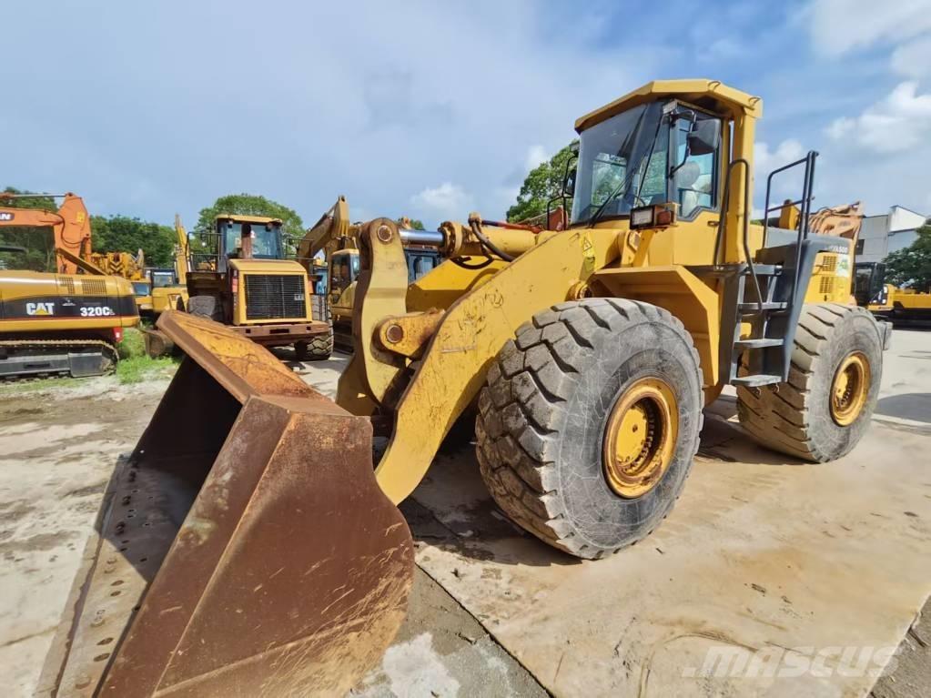 Komatsu WA 500 Gumikerekes homlokrakodók