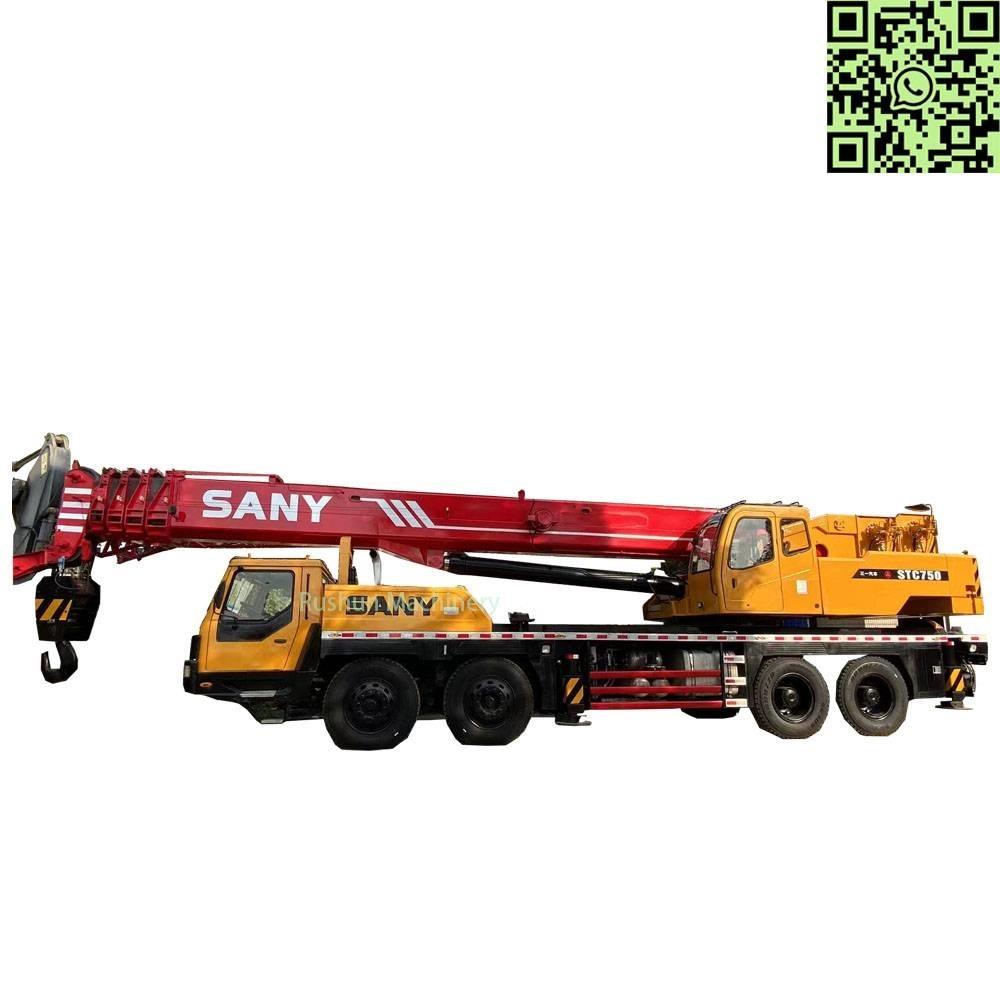 Sany STC 750 Terepdaruk