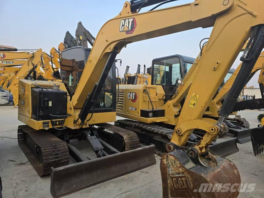 CAT 306 Mini kotrók < 7t