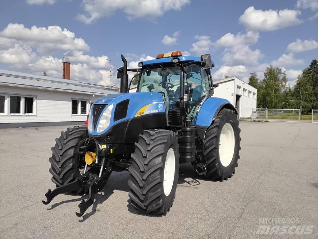 New Holland T6090 Traktorok