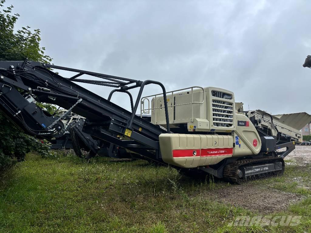 Metso LT200HPe Mobil törőgépek