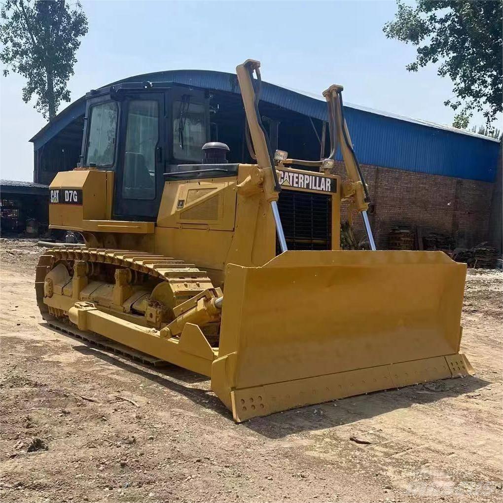 CAT D 7 G lánctalpas dózerek