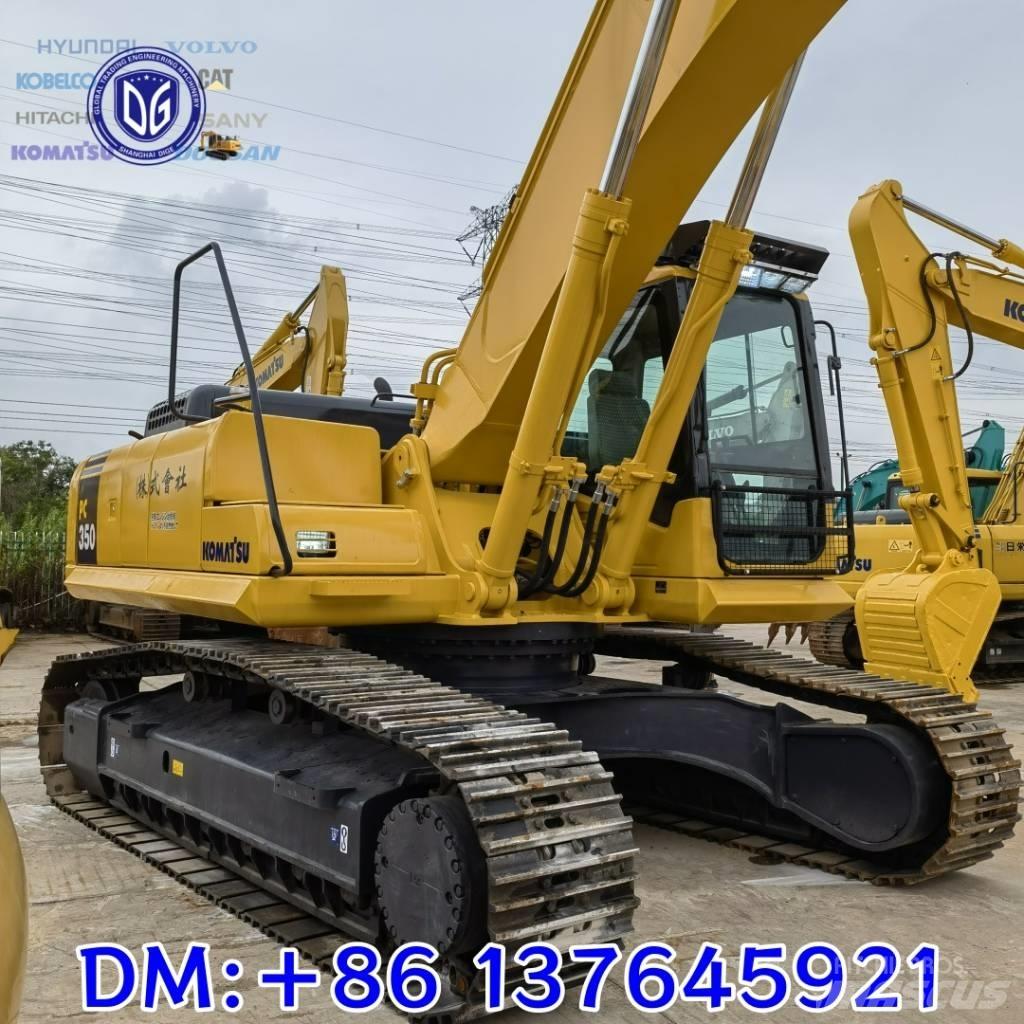 Komatsu PC 350-7 Lánctalpas kotrók
