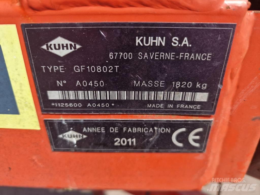 Kuhn GF 10802 T Rendkészítő