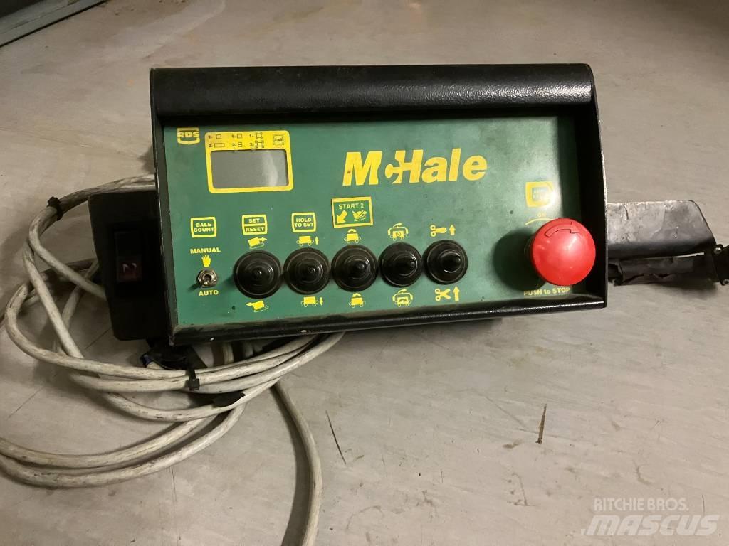 McHale 998 Göngyölő gépek