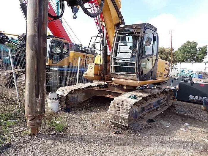  GEAX EK110 Talaj fúró