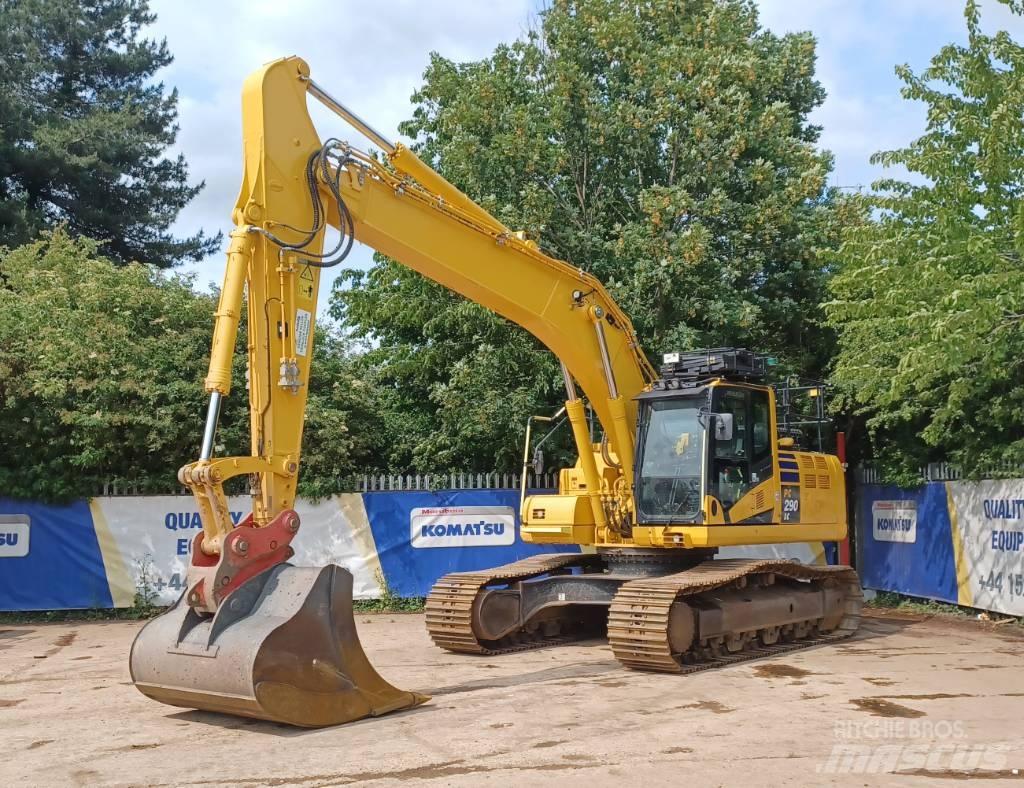 Komatsu PC 290 LC-11 Lánctalpas kotrók