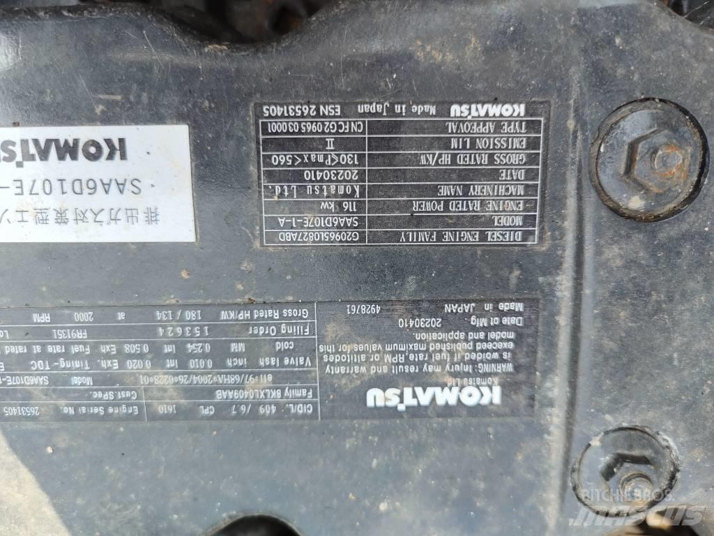 Komatsu PC 200-8N1 Lánctalpas kotrók
