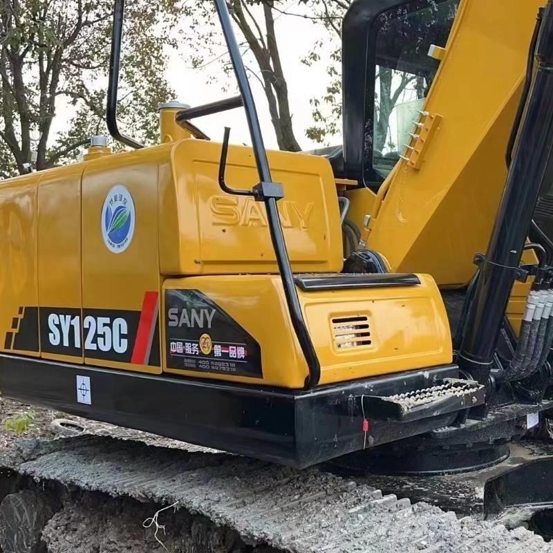 Sany SY 125 C Lánctalpas kotrók