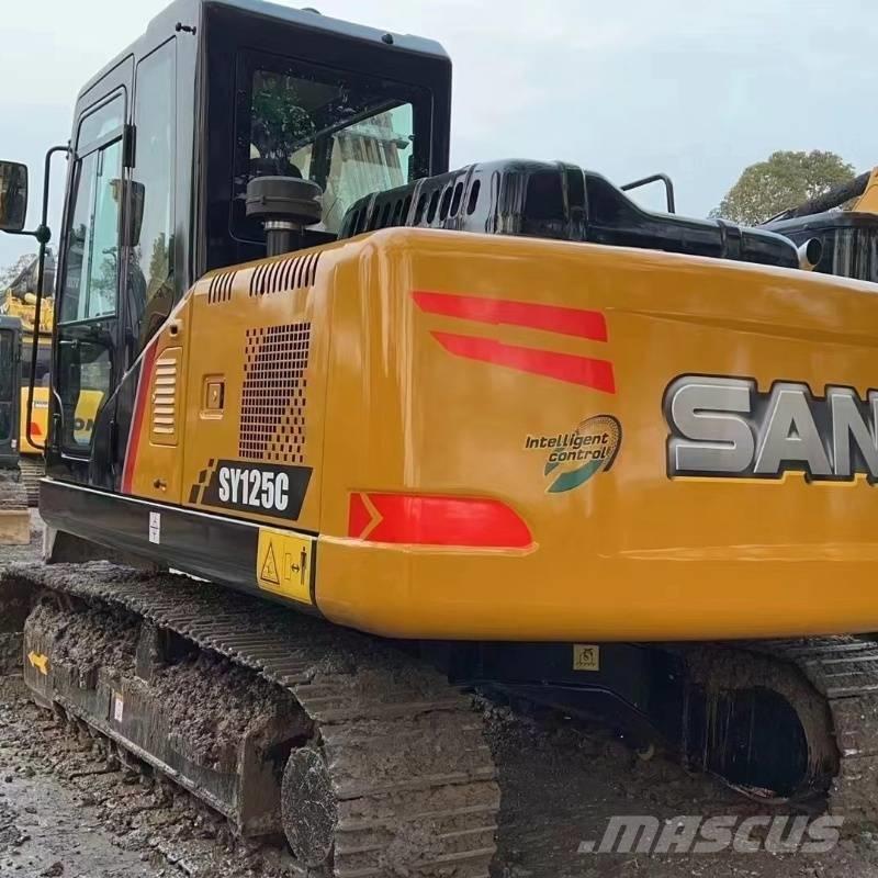 Sany SY 125 C Lánctalpas kotrók