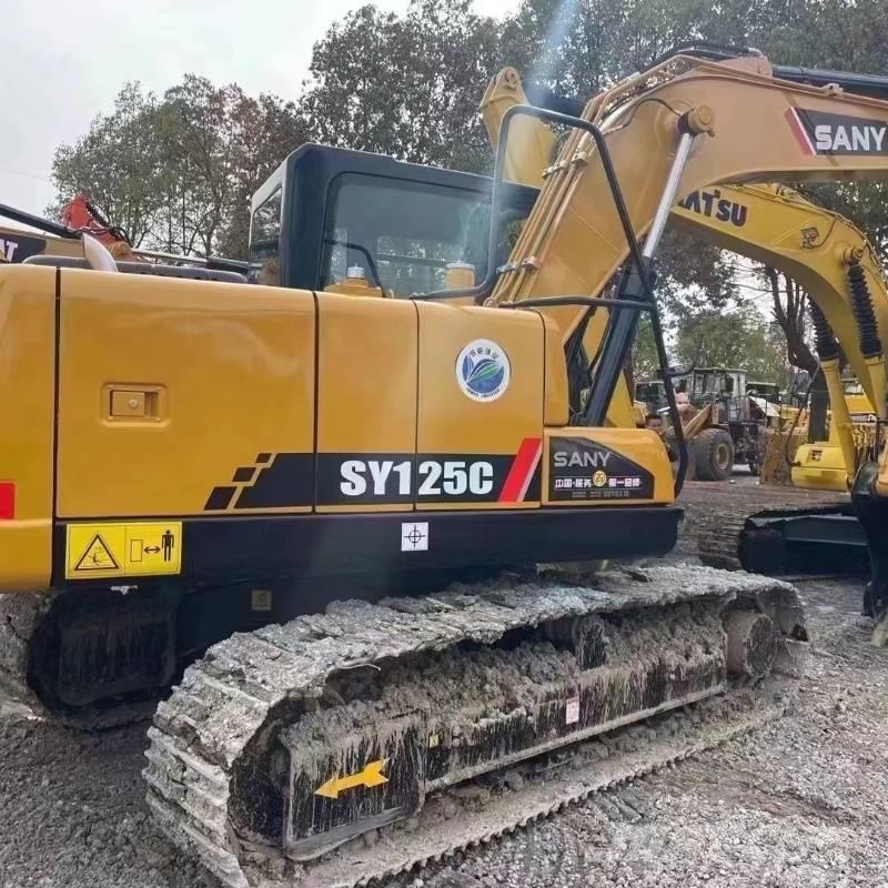 Sany SY 125 C Lánctalpas kotrók