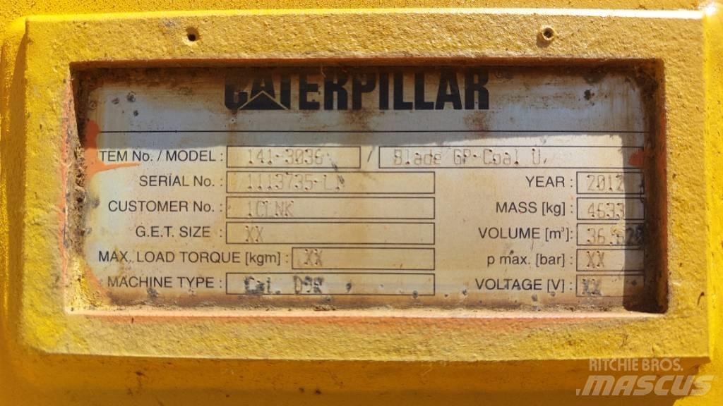 CAT D9T lánctalpas dózerek