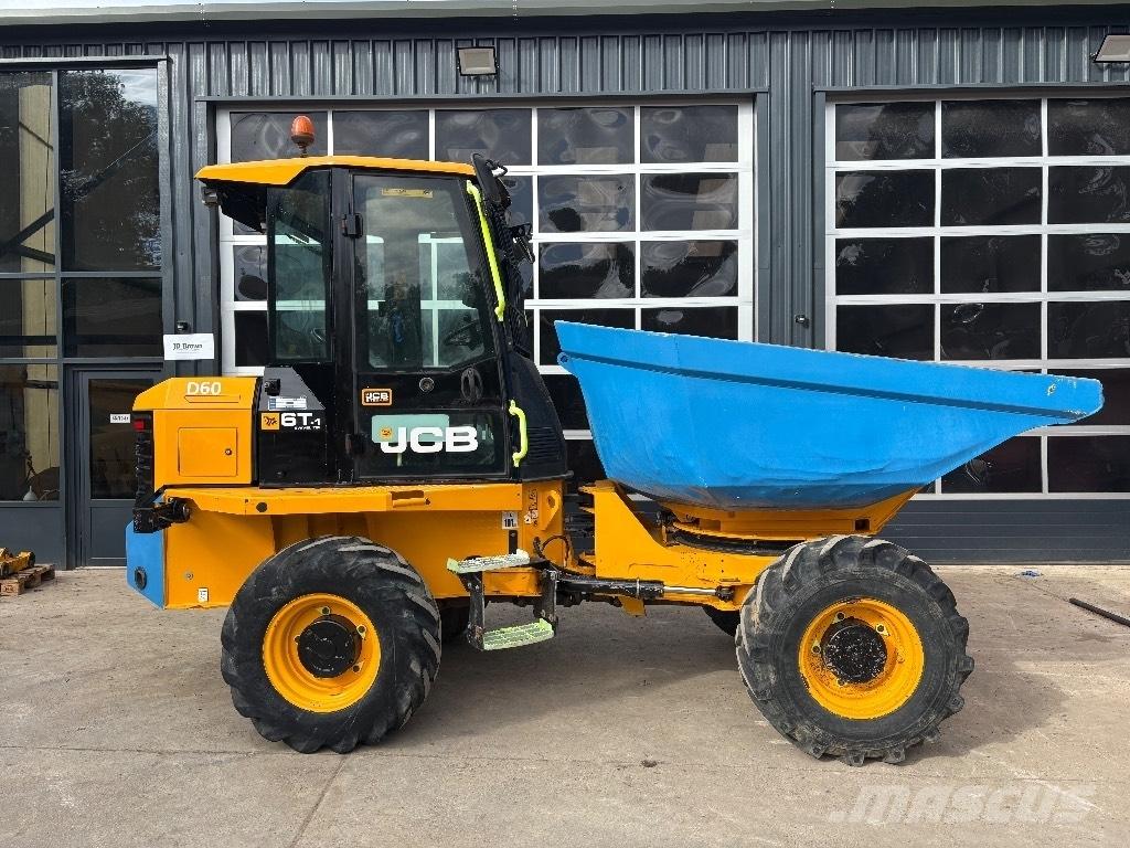 JCB 6 ST Mezei dömperek